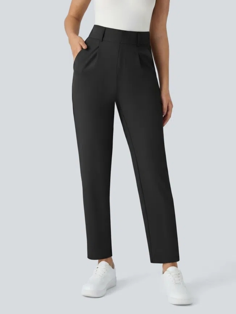 HALARA FLEX DAY WORK PANTS  LARGE REGULAR BLACK 08211624 NWT